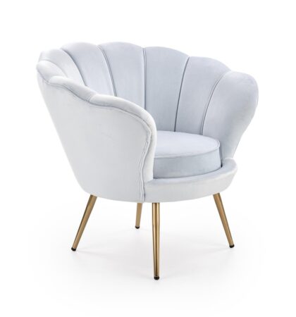 Designové křeslo AMORINO — samet