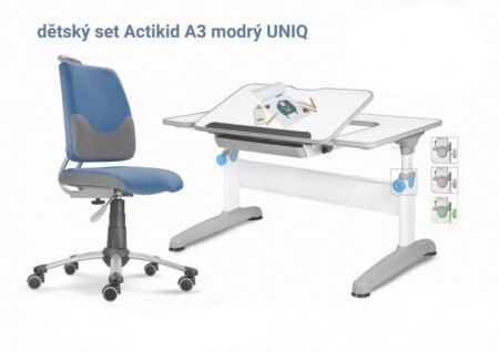 Dětský set Mayer – rostoucí židle ACTIKID A3 a rostoucí stůl UNIQ