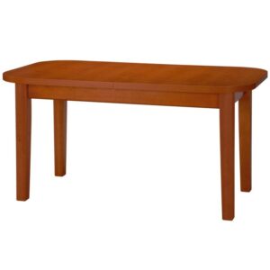 Jídelní rozkládací dřevěný stůl FORTE — 150x85cm (rozklad + 40cm)