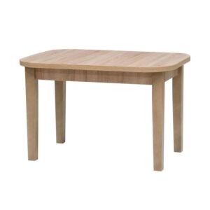 Jídelní rozkládací dřevěný stůl MINI FORTE — 120x85cm (rozklad 160x85)