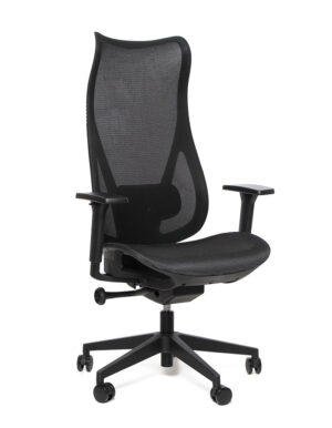 Kancelářská ergonomická židle Sego HARMONY — síť