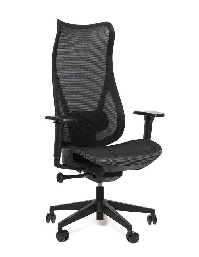 Kancelářská ergonomická židle Sego HARMONY — síť