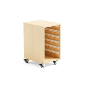 Skříňka na plastové boxy IDA