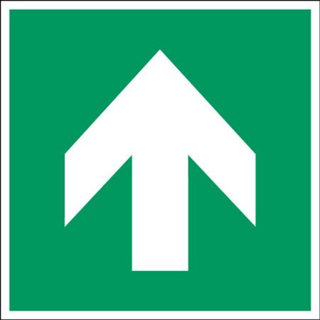 Směrová šipka 90° - značka