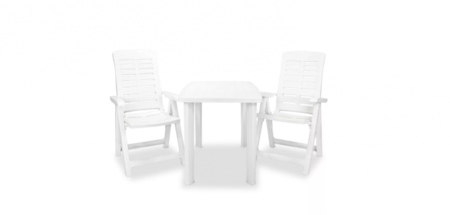 Zahradní sestava BIERO 1 + 2 — plast