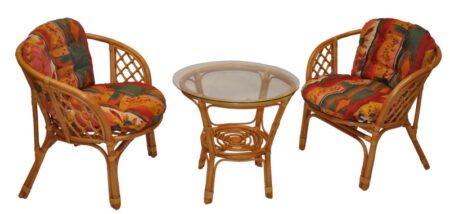 Zahradní set SERAM — ratan