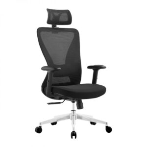 Kancelářská ergonomická židle ERGO PLUS — černá